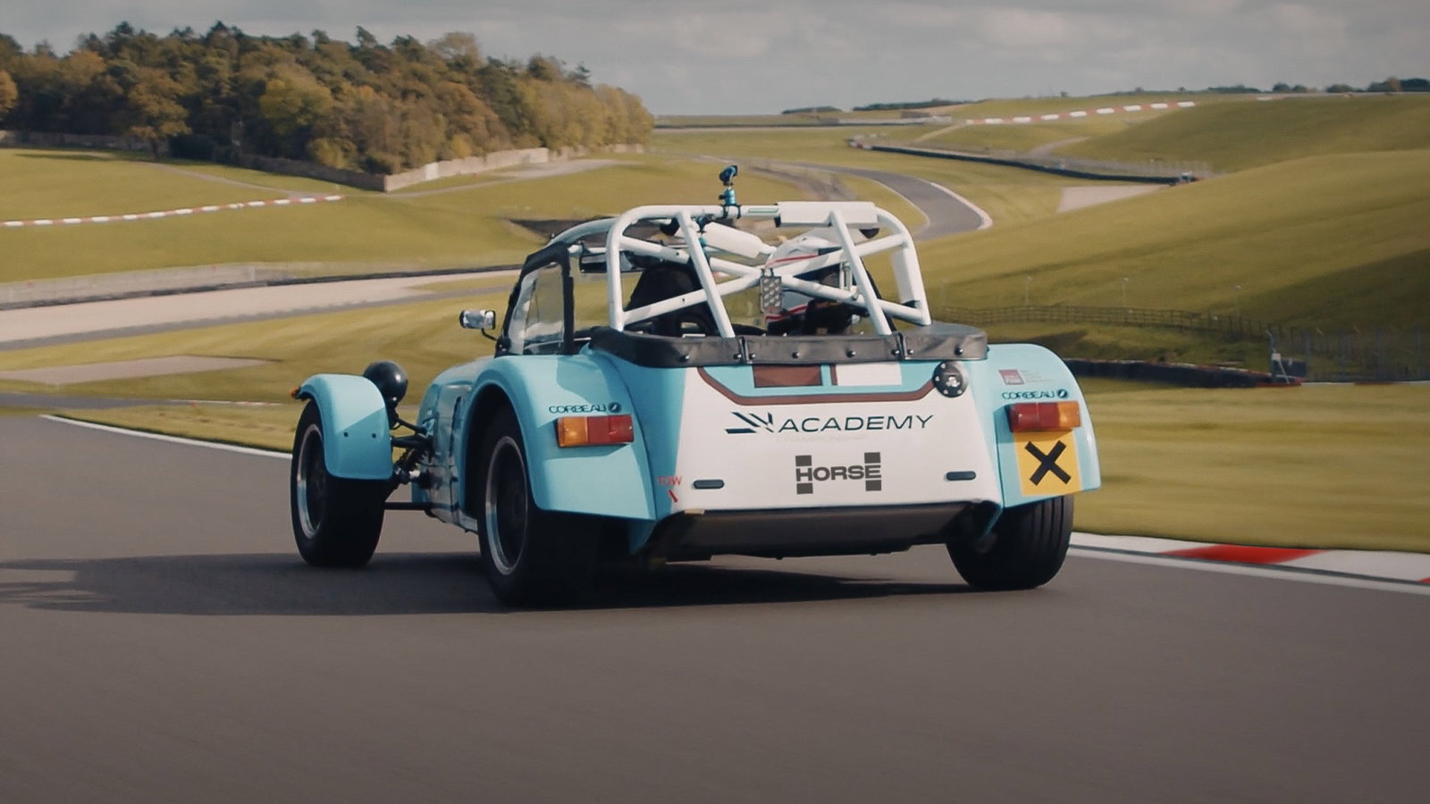 Caterham Seven Academy racer